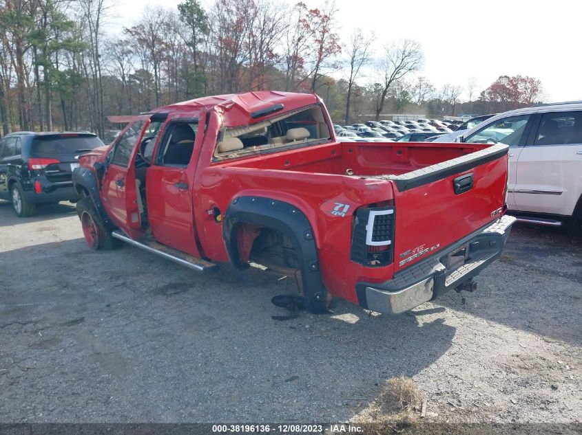 2009 GMC Sierra 1500 Sle VIN: 3GTEK23369G273664 Lot: 38196136