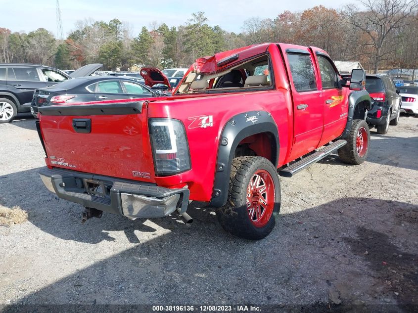 2009 GMC Sierra 1500 Sle VIN: 3GTEK23369G273664 Lot: 38196136