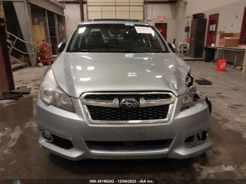 2014 Subaru Legacy 2.5I Limited VIN: 4S3BMBL60E3015483 Lot: 38196242