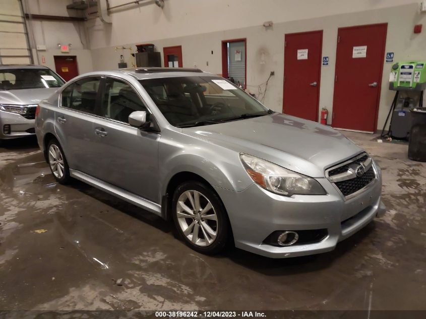 2014 Subaru Legacy 2.5I Limited VIN: 4S3BMBL60E3015483 Lot: 38196242