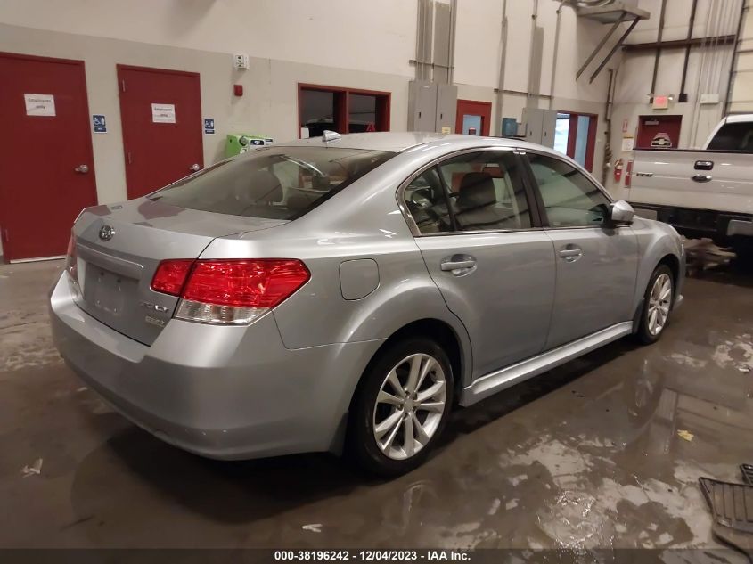 2014 Subaru Legacy 2.5I Limited VIN: 4S3BMBL60E3015483 Lot: 38196242