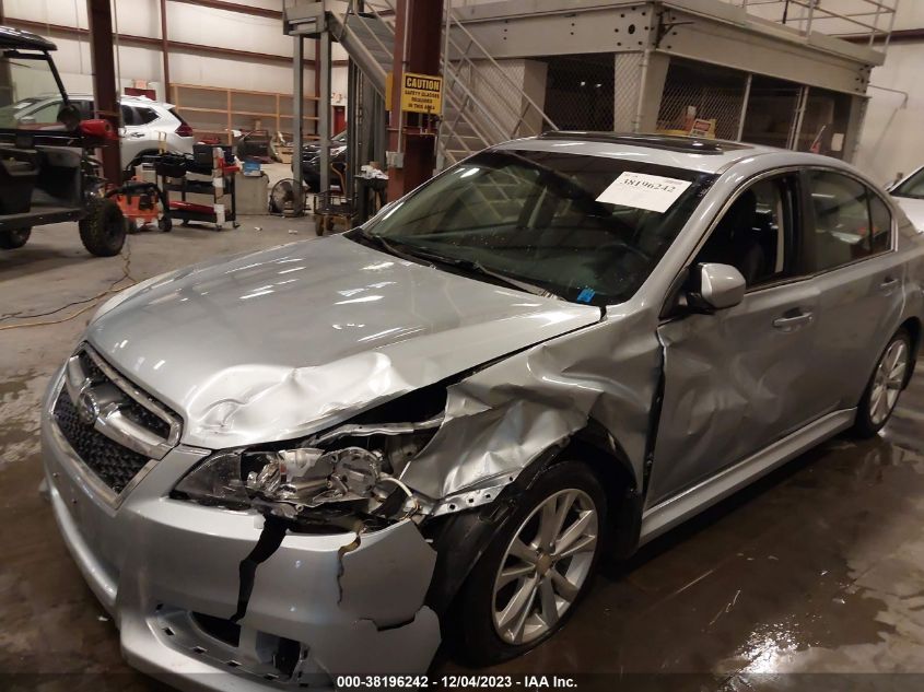 2014 Subaru Legacy 2.5I Limited VIN: 4S3BMBL60E3015483 Lot: 38196242