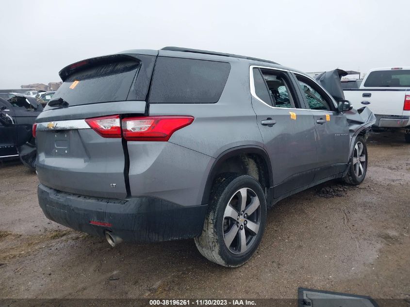 2019 Chevrolet Traverse 3Lt VIN: 1GNERHKW3KJ254530 Lot: 38196261