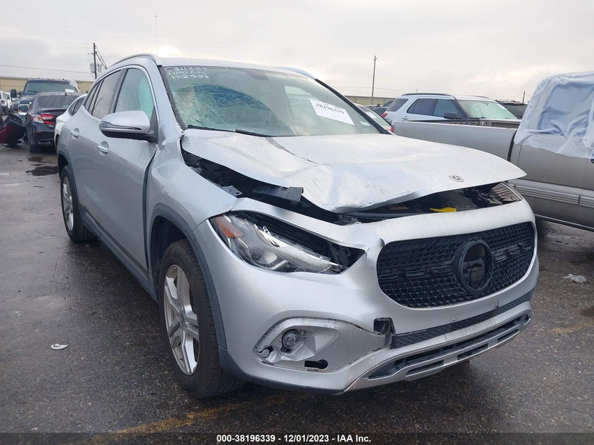2021 MERCEDES-BENZ GLA 250 - W1N4N4GB4MJ196129