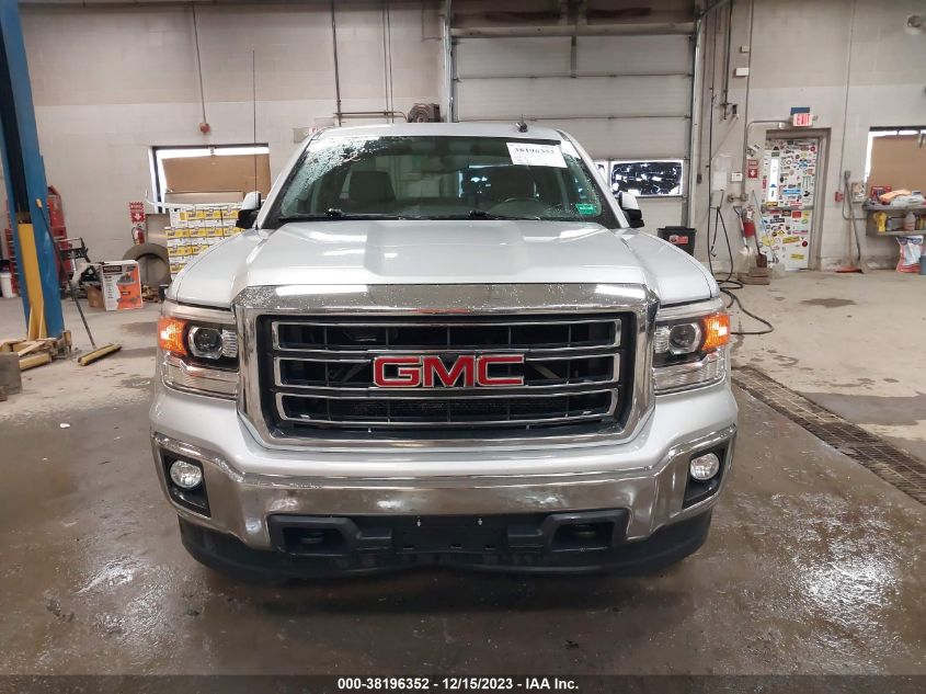 1GTV2UEH3FZ175711 2015 GMC Sierra 1500 Sle