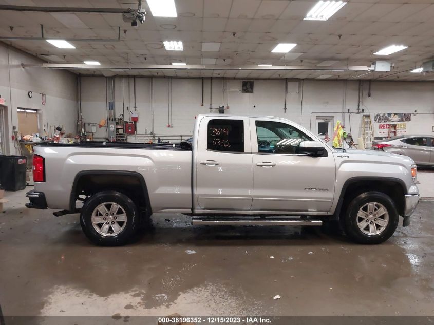 2015 GMC Sierra 1500 Sle VIN: 1GTV2UEH3FZ175711 Lot: 38196352