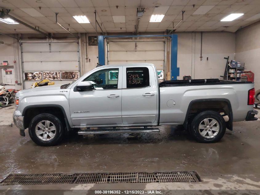 2015 GMC Sierra 1500 Sle VIN: 1GTV2UEH3FZ175711 Lot: 38196352