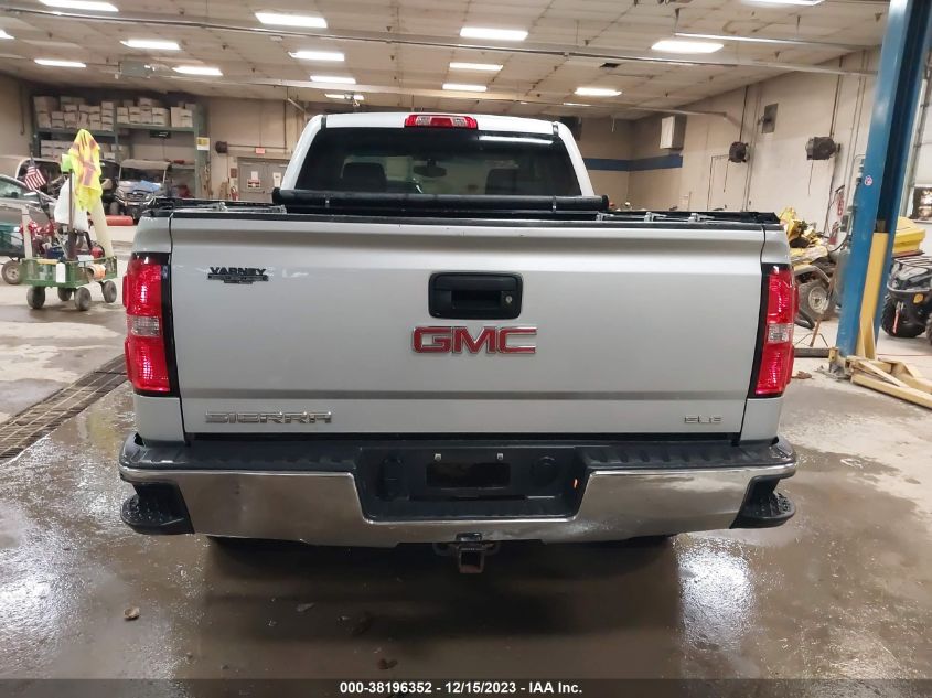 2015 GMC Sierra 1500 Sle VIN: 1GTV2UEH3FZ175711 Lot: 38196352