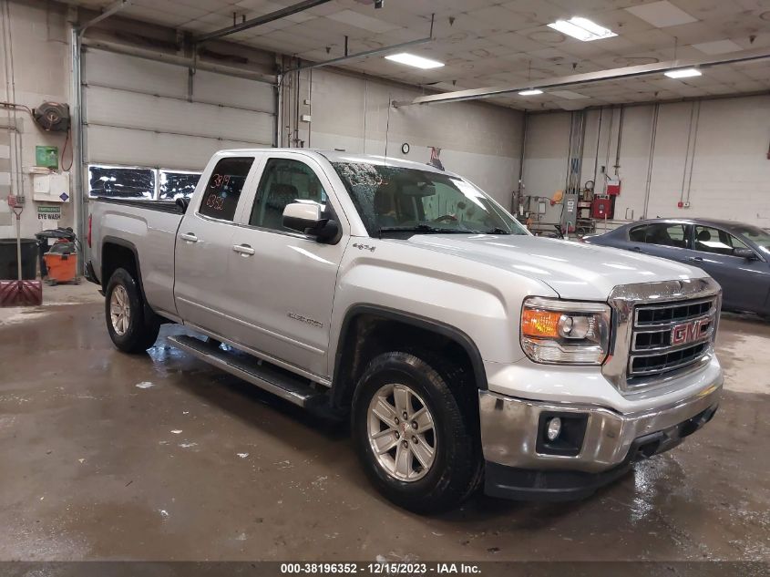 2015 GMC Sierra 1500 Sle VIN: 1GTV2UEH3FZ175711 Lot: 38196352