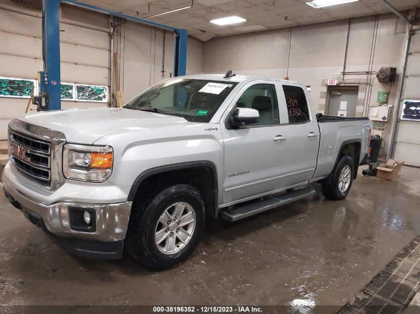 1GTV2UEH3FZ175711 2015 GMC Sierra 1500 Sle