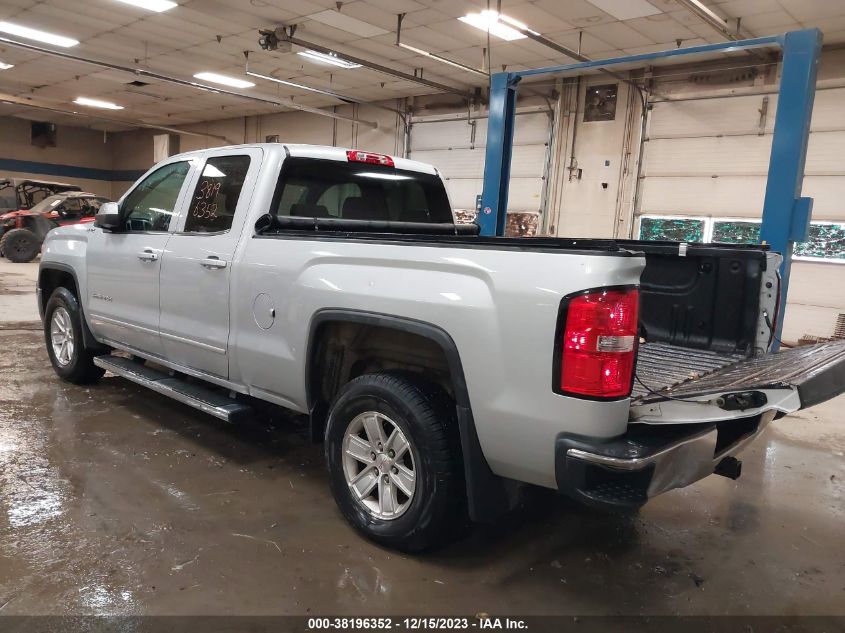 2015 GMC Sierra 1500 Sle VIN: 1GTV2UEH3FZ175711 Lot: 38196352