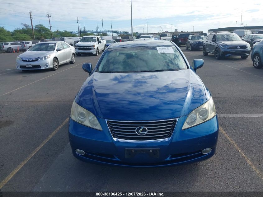 2007 Lexus Es 350 VIN: JTHBJ46G972023100 Lot: 38196425