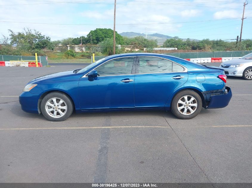 2007 Lexus Es 350 VIN: JTHBJ46G972023100 Lot: 38196425