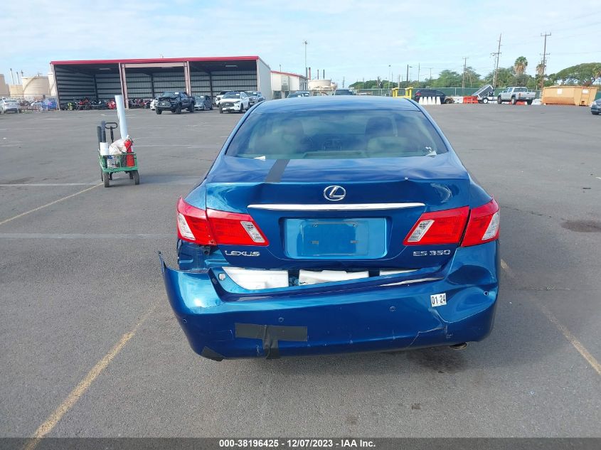 2007 Lexus Es 350 VIN: JTHBJ46G972023100 Lot: 38196425