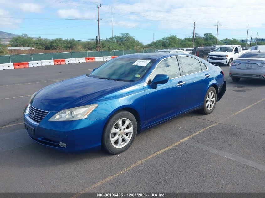 2007 Lexus Es 350 VIN: JTHBJ46G972023100 Lot: 38196425