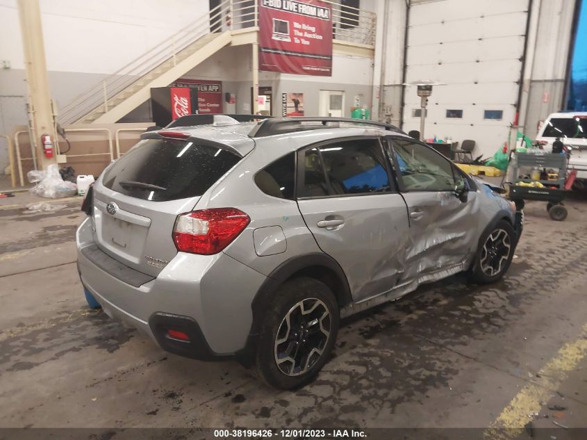 JF2GPAKCXG8266467 2016 Subaru Crosstrek 2.0I Limited