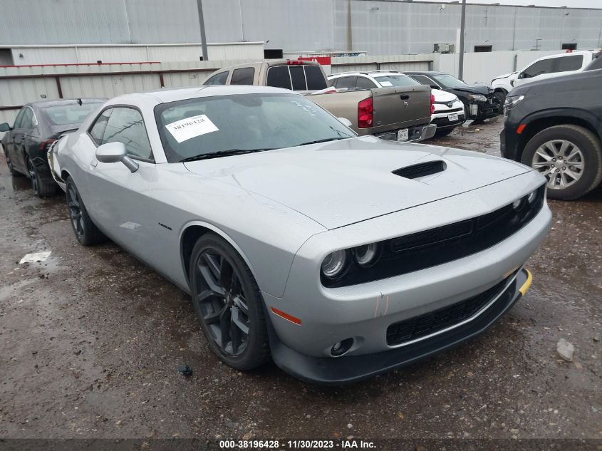 2022 Dodge Challenger R/T VIN: 2C3CDZBT0NH234238 Lot: 38196428