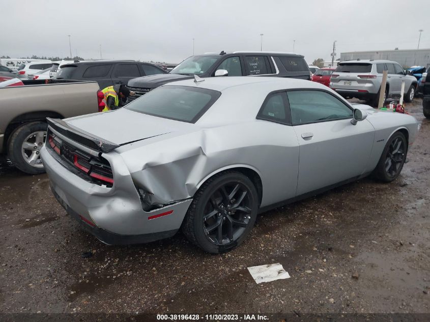 2022 Dodge Challenger R/T VIN: 2C3CDZBT0NH234238 Lot: 38196428