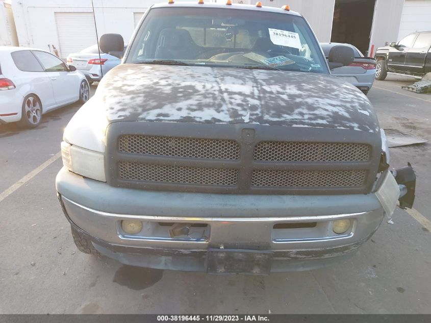 3B7HF13Z8WG226261 1998 Dodge Ram 1500 St