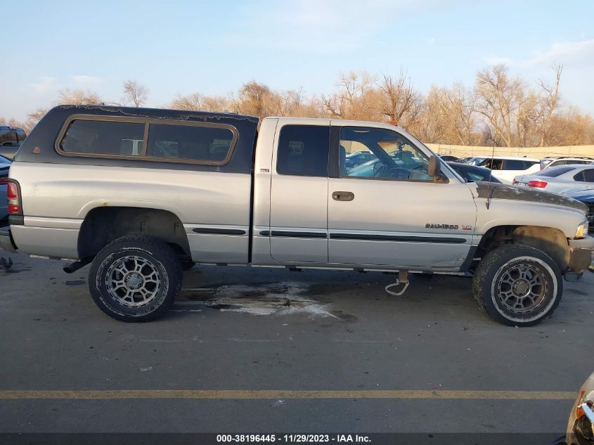 3B7HF13Z8WG226261 1998 Dodge Ram 1500 St