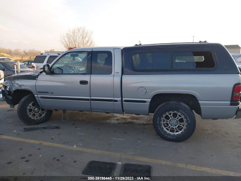 1998 Dodge Ram 1500 St VIN: 3B7HF13Z8WG226261 Lot: 38196445