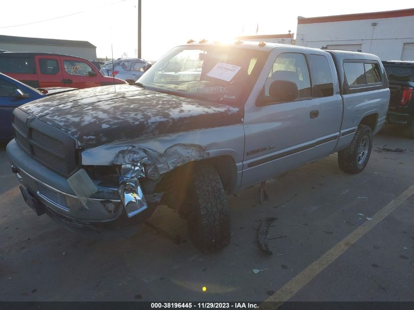 3B7HF13Z8WG226261 1998 Dodge Ram 1500 St