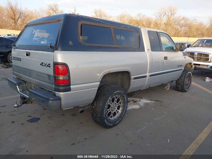 3B7HF13Z8WG226261 1998 Dodge Ram 1500 St