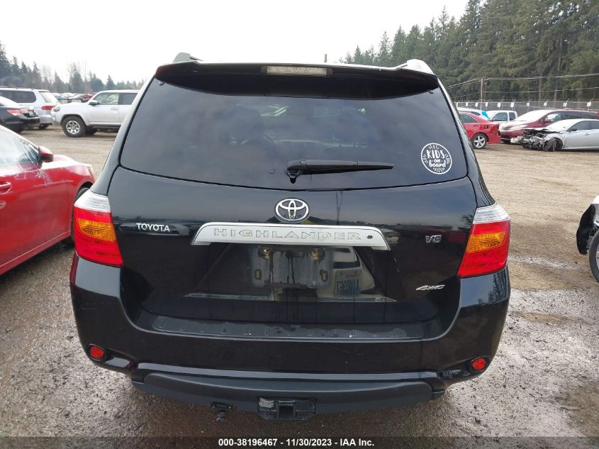 JTEES42A882085808 2008 Toyota Highlander Limited