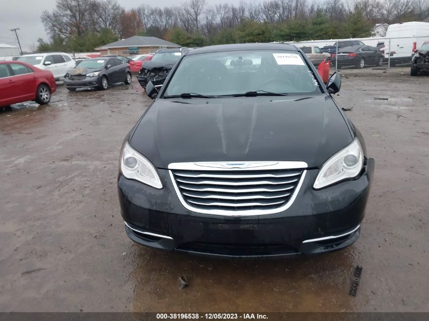 2012 Chrysler 200 Touring VIN: 1C3CCBBB1CN130282 Lot: 40855709