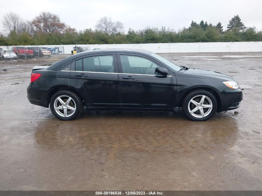 2012 Chrysler 200 Touring VIN: 1C3CCBBB1CN130282 Lot: 40855709