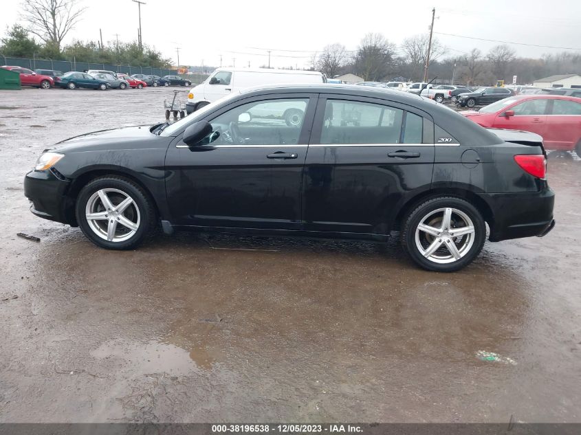 2012 Chrysler 200 Touring VIN: 1C3CCBBB1CN130282 Lot: 40855709