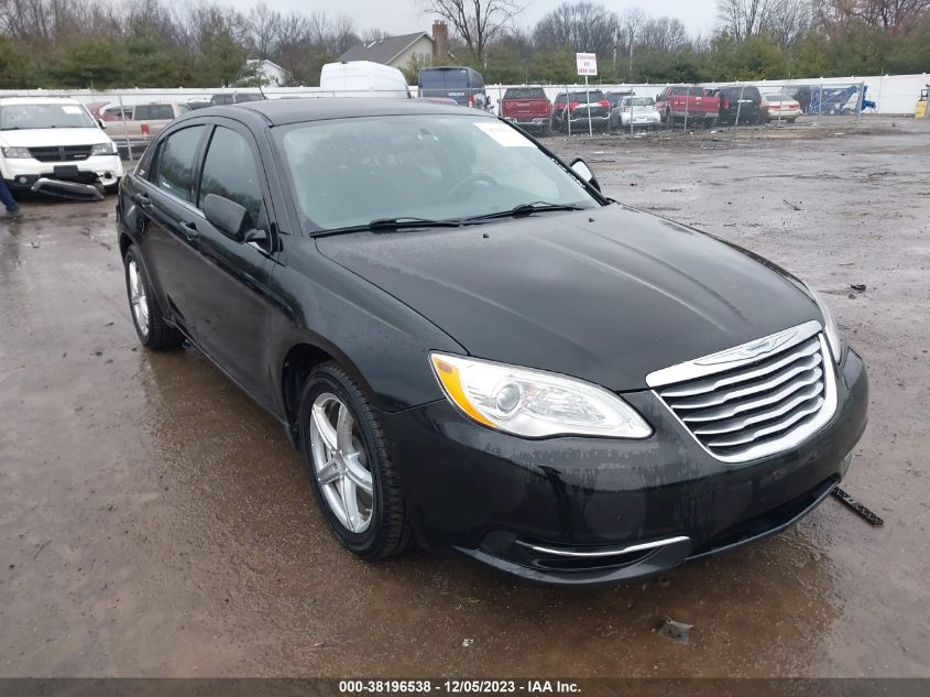 2012 Chrysler 200 Touring VIN: 1C3CCBBB1CN130282 Lot: 40855709