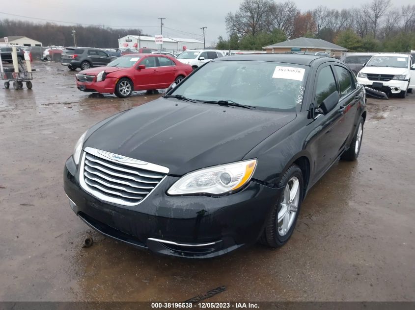 2012 Chrysler 200 Touring VIN: 1C3CCBBB1CN130282 Lot: 40855709