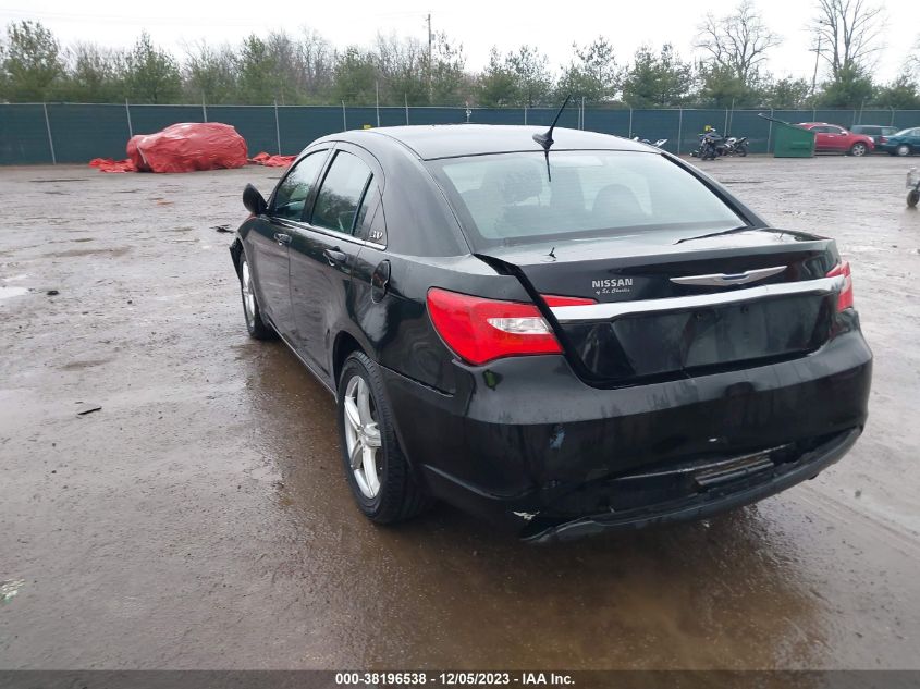 2012 Chrysler 200 Touring VIN: 1C3CCBBB1CN130282 Lot: 40855709