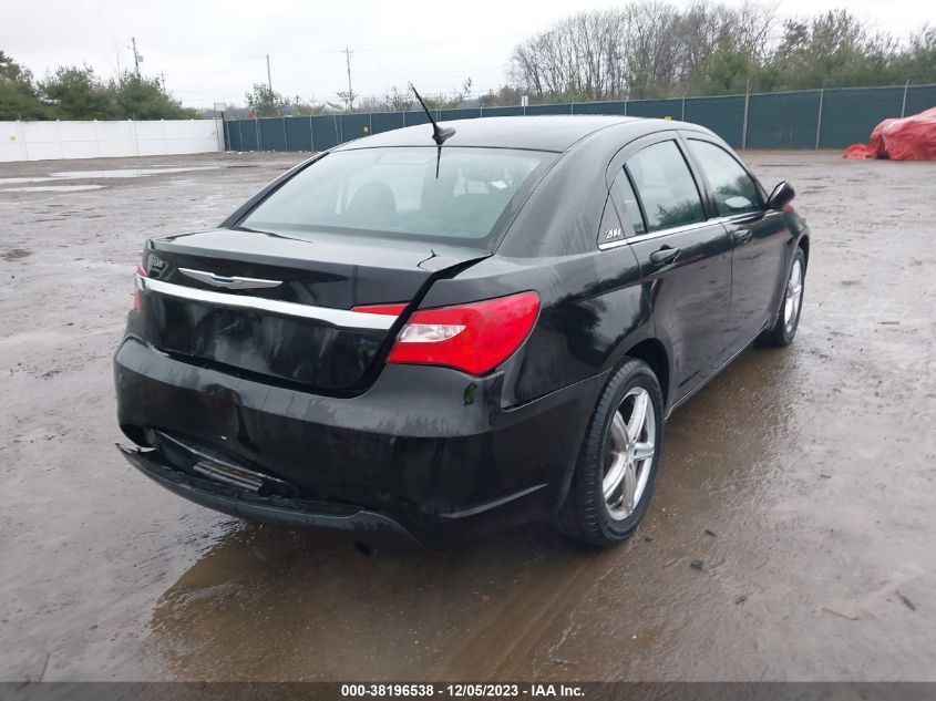 2012 Chrysler 200 Touring VIN: 1C3CCBBB1CN130282 Lot: 40855709