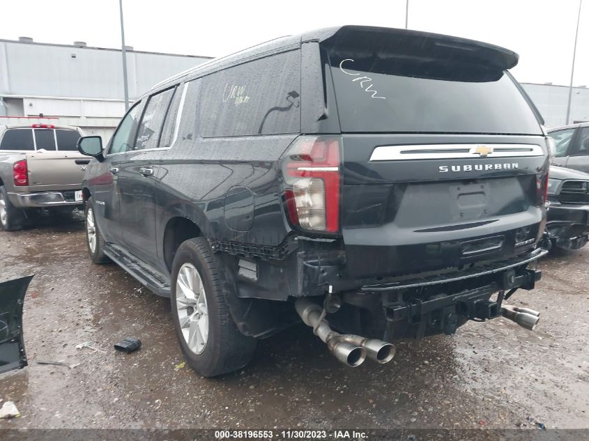 2023 Chevrolet Suburban 2Wd Premier VIN: 1GNSCFKD1PR320895 Lot: 38196553