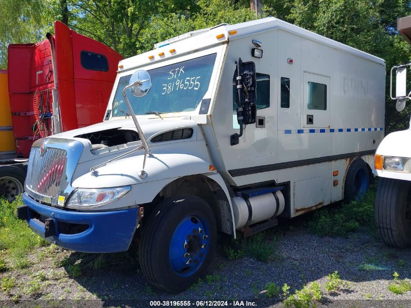 2011 International 4000 4300 Lp VIN: 3HAMNAAM2BL383953 Lot: 38196555