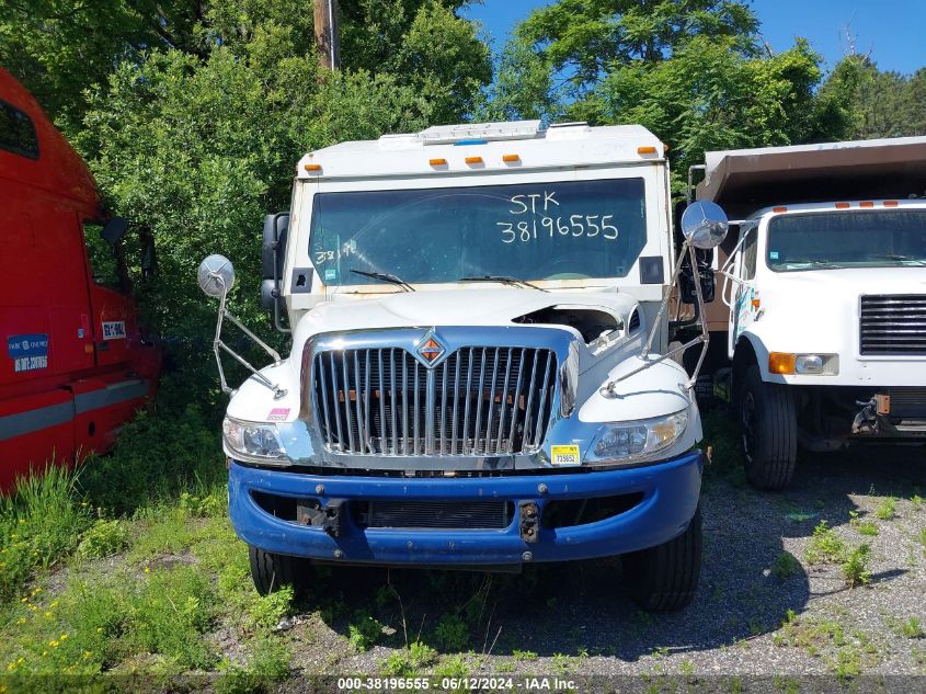 2011 International 4000 4300 Lp VIN: 3HAMNAAM2BL383953 Lot: 38196555