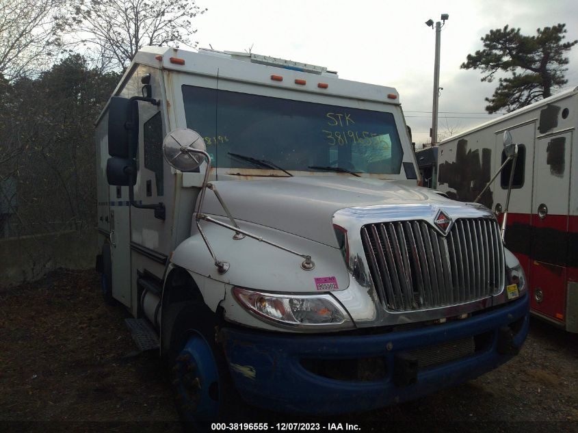 2011 International 4000 4300 Lp VIN: 3HAMNAAM2BL383953 Lot: 38196555