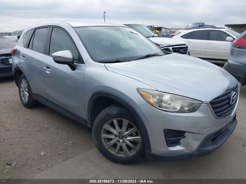 2016 Mazda Cx-5 Sport VIN: JM3KE2BY8G0651094 Lot: 38196573