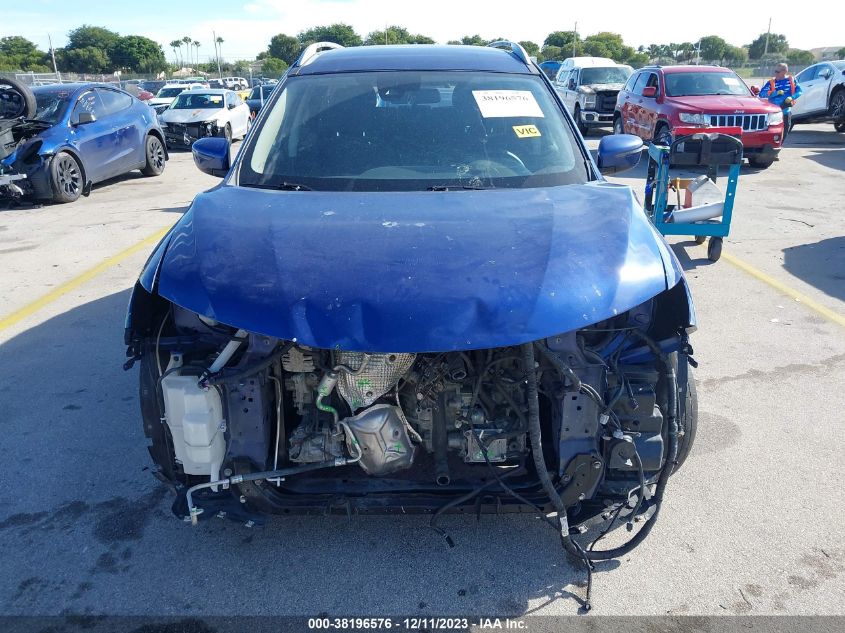 VIN KNMAT2MV4KP556304 2019 Nissan Rogue, SV no.12