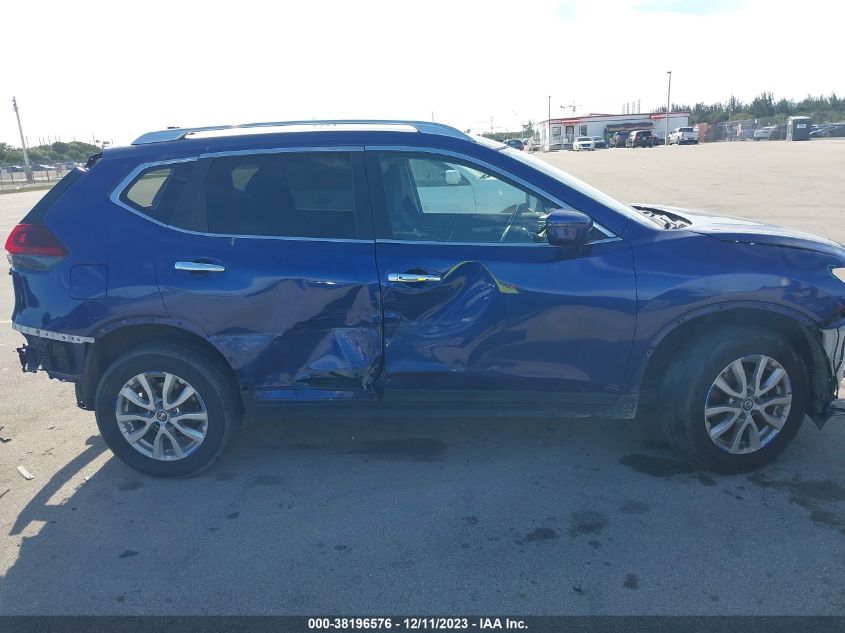 VIN KNMAT2MV4KP556304 2019 Nissan Rogue, SV no.13