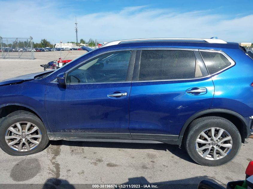 VIN KNMAT2MV4KP556304 2019 Nissan Rogue, SV no.14