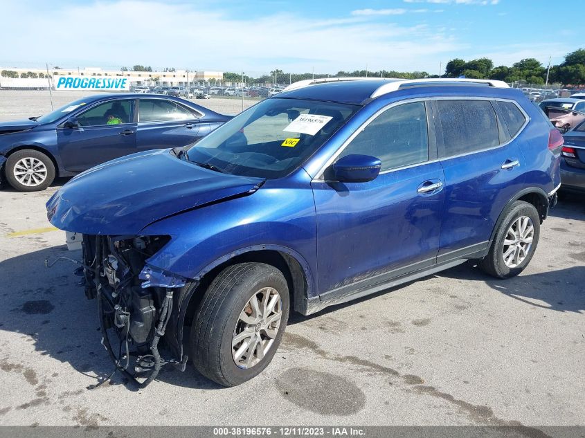 VIN KNMAT2MV4KP556304 2019 Nissan Rogue, SV no.2