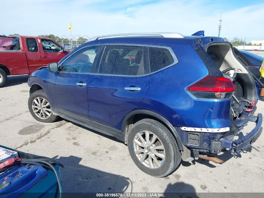 VIN KNMAT2MV4KP556304 2019 Nissan Rogue, SV no.3