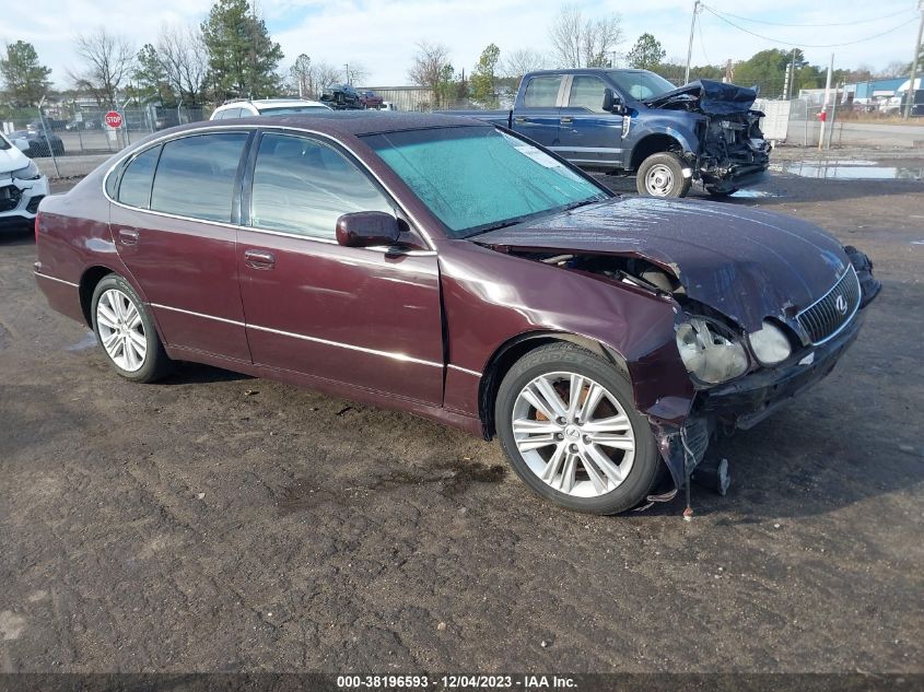 2001 Lexus Gs 300 Base (A5) VIN: JT8BD69S410145885 Lot: 38196593