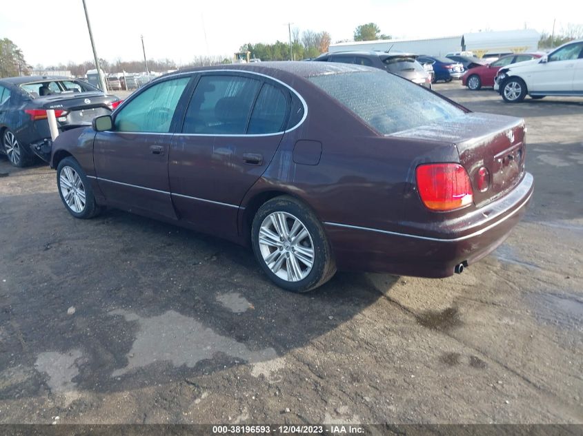 2001 Lexus Gs 300 Base (A5) VIN: JT8BD69S410145885 Lot: 38196593