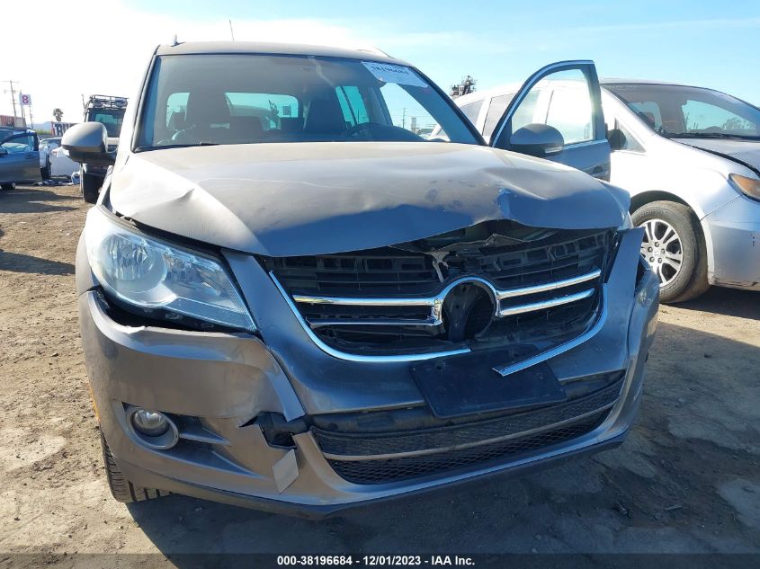 2010 Volkswagen Tiguan Se VIN: WVGAV7AX7AW001117 Lot: 38196684