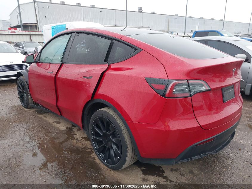 2023 Tesla Model Y Awd/Long Range Dual Motor All-Wheel Drive VIN: 7SAYGDEE3PA045178 Lot: 38196686