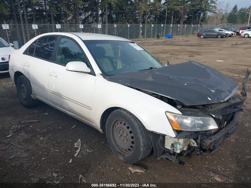 2008 Hyundai Sonata Gls VIN: 5NPET46C48H369044 Lot: 38196692